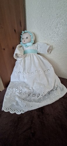 Porcelain baby doll - porcelain,