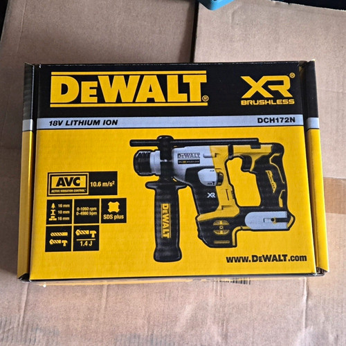 Dewalt brushless 18v - xr,