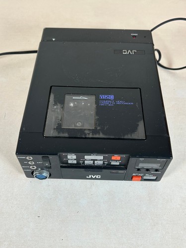 Jvc c3ek vhs - vhs-c, compact