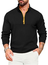 Men's Waffle Long Sleeve
