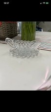 Vintage pressed glass mint
