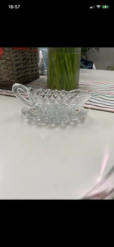 Vintage pressed glass mint