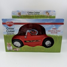 Hamster Gerbil Red Car Kaytee