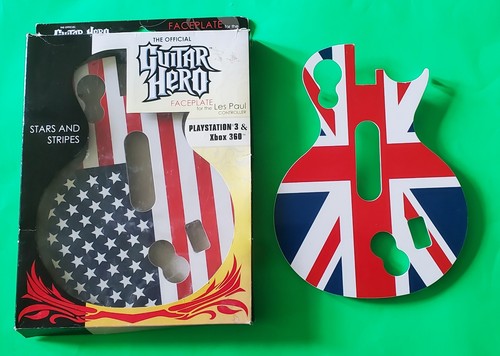 Guitar hero faceplate union - 2,