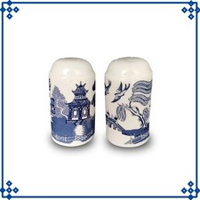 Blue Willow Salt & Pepper