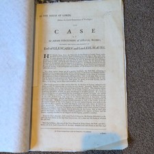 Glencairn peerage, original