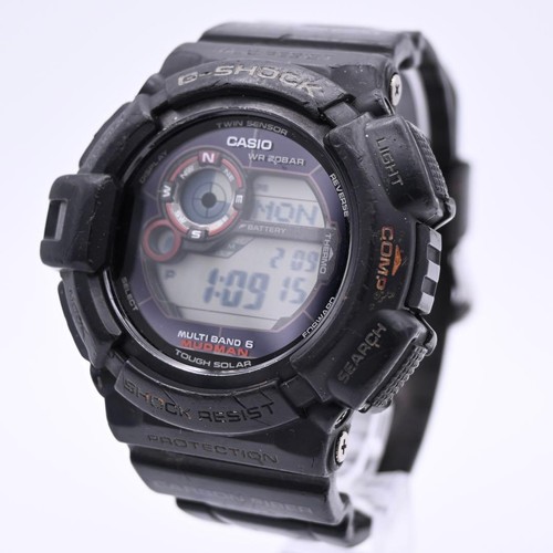 Casio shock mudman - casio, g-shock