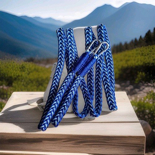 Royal blue and - , ice