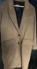 Zara Women’s Tan Brown Coat