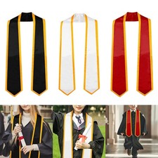Graduation Stole V Shape Gown