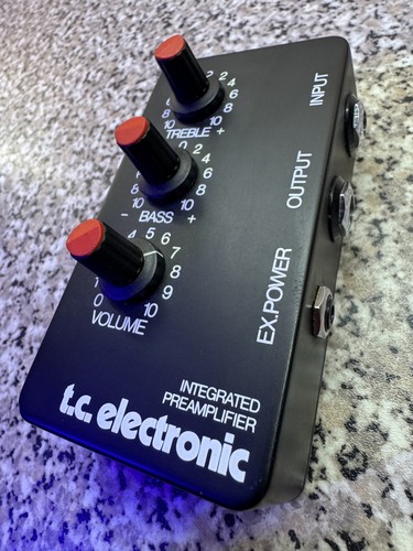 Electronic guitar - tc,