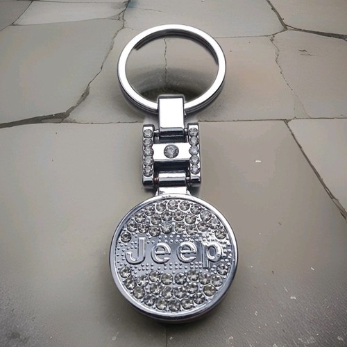 Jeep emblem sided - 2-sided, keyring