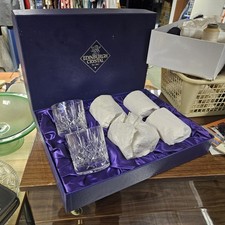 EDINBURGH CRYSTAL ~ 6 x