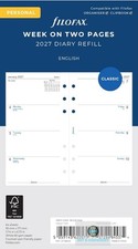 Filofax 2027 Personal Diary -