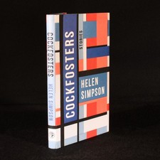 2015 Cockfosters by Helen Simpson Signed First Edition Dust Wrapper