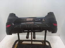 FORD FIESTA Rear Bumper