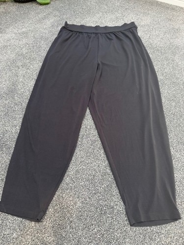 Kim black wide leg - &, co