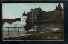 A Rough Sea, Aberystwyth