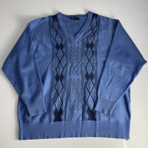 Gabicci mens blue wool - gabicci,