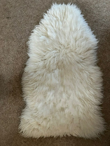 Ikea ullerslev sheepskin rug - sheepskin,