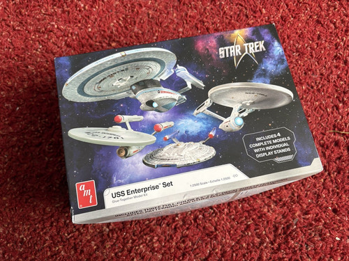 Amt uss enterprise set model - uss,