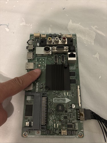 Vestel mainboard 17mb130s - tv,