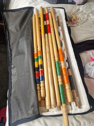 Sportcraft croquet set wooden - sportcraft,