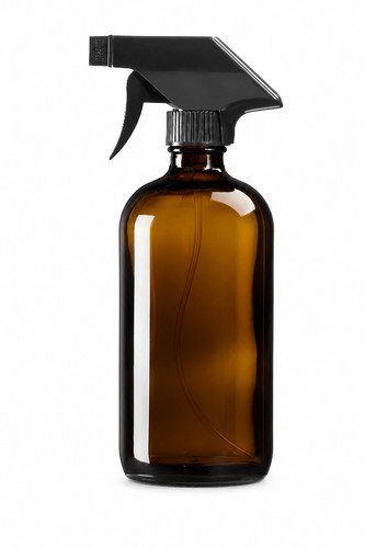 Amber glass spray bottles 1 - glass,