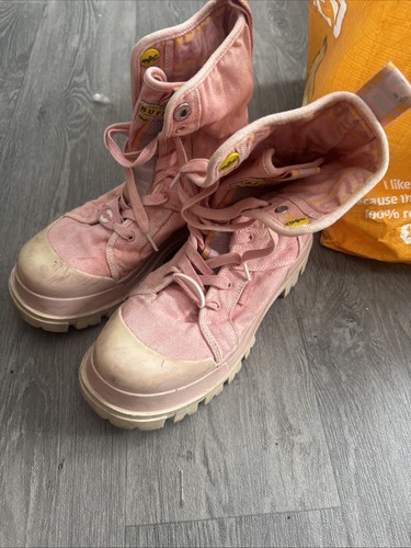 Pink buffalo boots size - size, uk