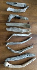 10 Medium Driftwood Pieces Dry