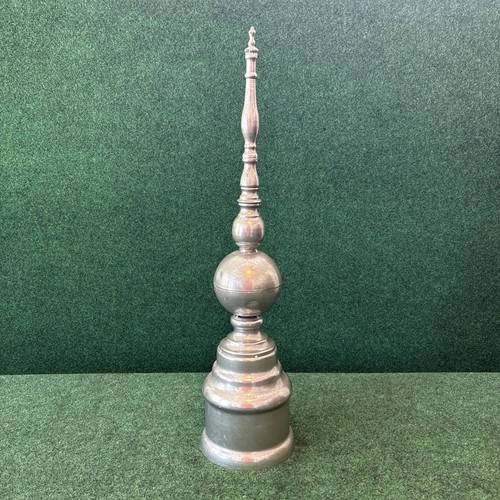 Vintage steel roof finial - steel,