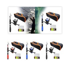 Fishing Rod and Reel Combo