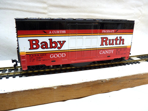 Tyco baby ruth - baby, cube