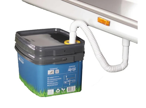 Smart waste water tank caravan - waste,
