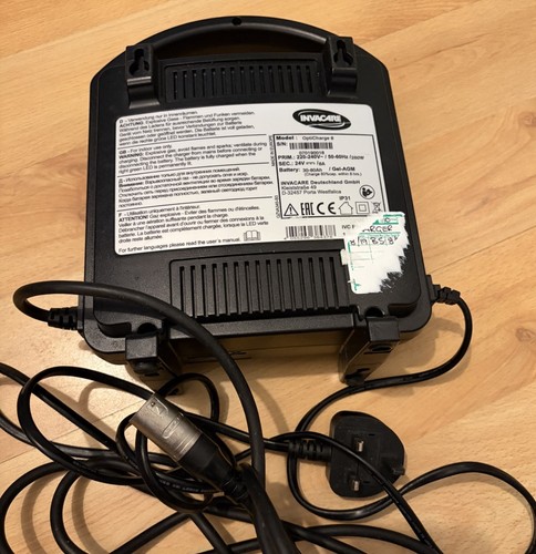 Invacare opticharge battery - opticharge, 8