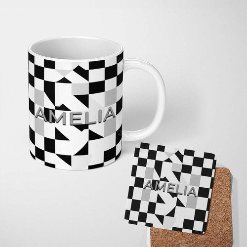 11oz tea coffee mug - coffee, modern