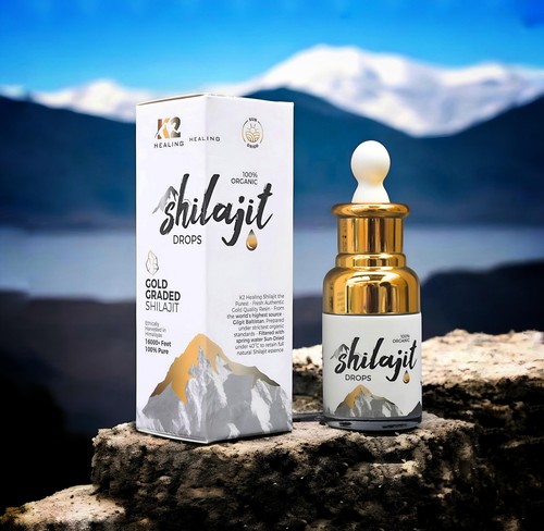 Royal healing shilajit - royal, k2