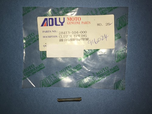 Adly scooter clutch - adly, at