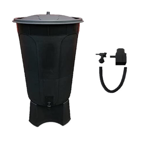 200 litre waterbutt with - waterbutt,