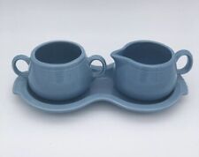 Fiestaware Milk & Sugar Set, Mid Century, Tableware, Made In USA, Vintage Fiesta