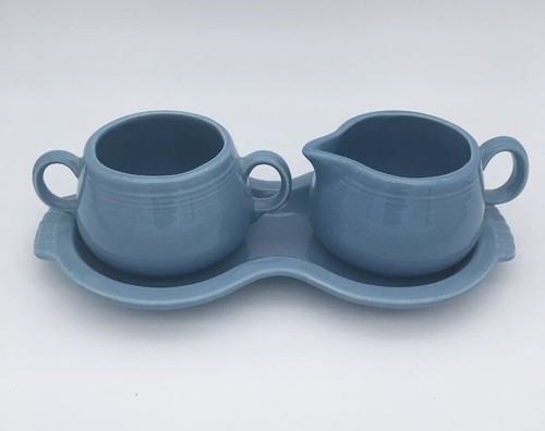 Fiestaware milk sugar set - fiestaware,