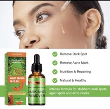 Kojic Papaya Face Oil- Dark