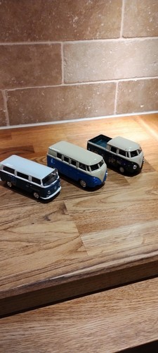 Campervan toy cars - vw,