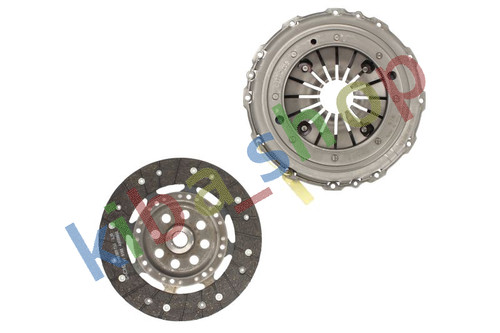 Clutch kit 220mm - clutch, vw