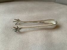 Vintage Claw Sugar Tongs