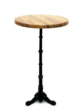 Cast Iron High Tables, Poseur