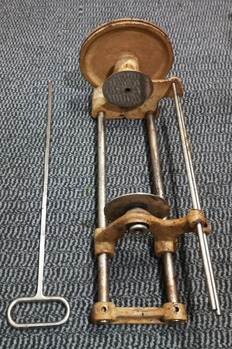 Antique industrial cone - antique,