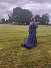 Dark Blue Prom Dress- need to