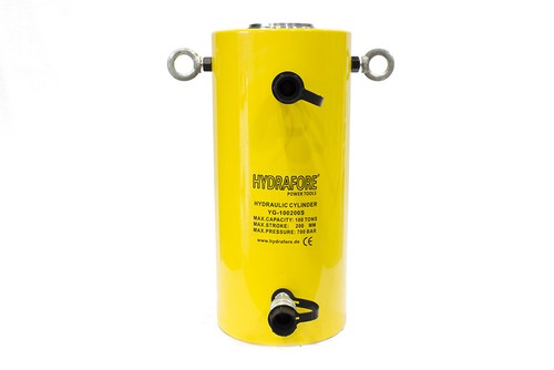 Double acting hydraulic