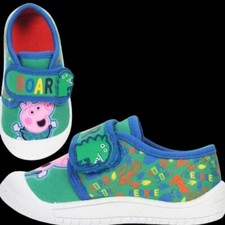 Peppa pig George shoes Size 8 Brand new with tags
